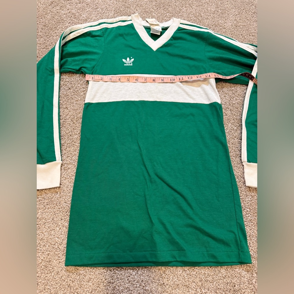 NWT Vintage Dead-stock Adidas‎ Longsleeve Shirt Small - Picture 10 of 10